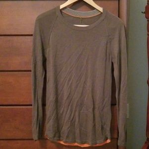 lululemon athletica Sweaters - Lululemon, olive green Sunshine Coast sweater lululemon athletica Sweaters - Lululemon, olive green Sunshine Coast sweater